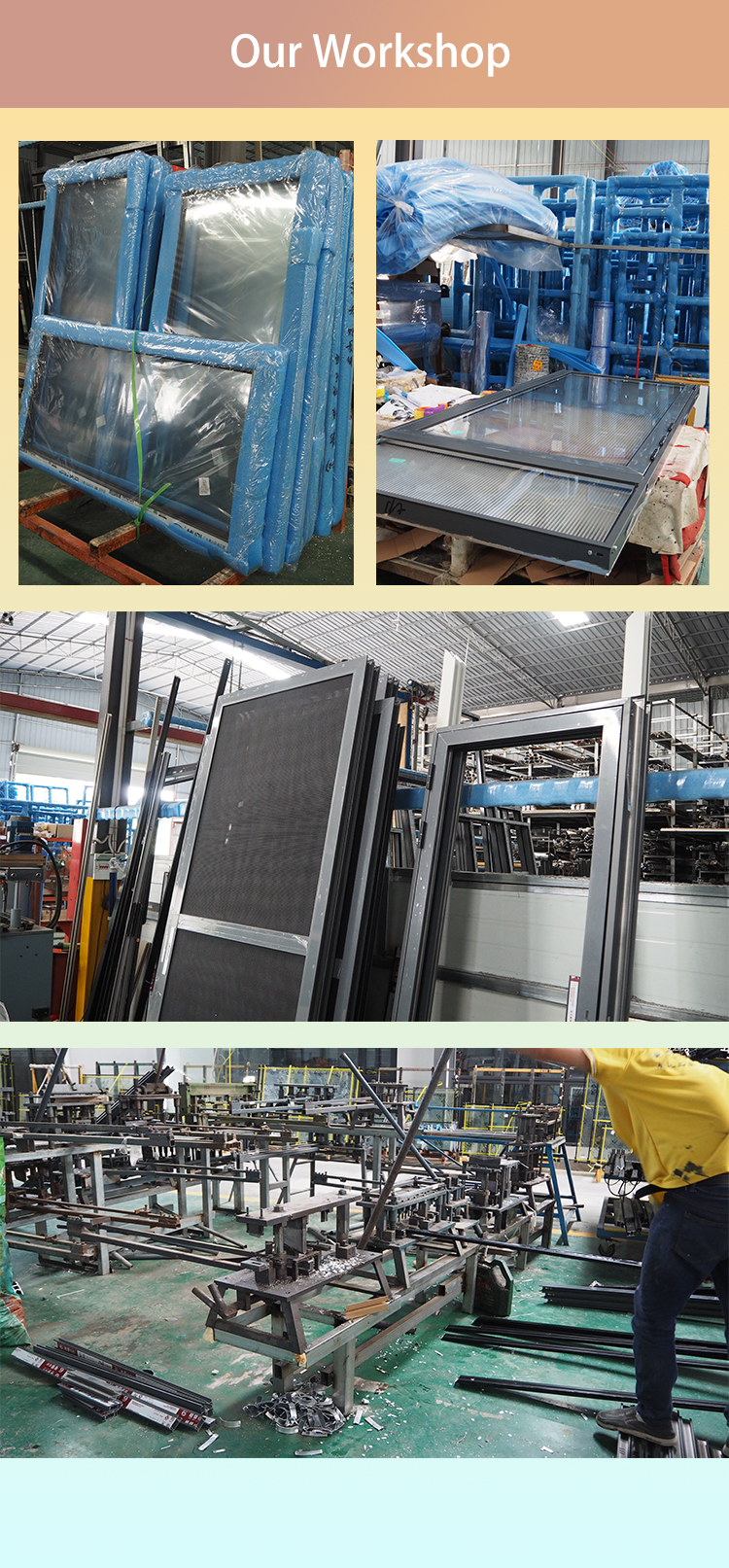 Zonle Custom House Windows Modern Design Double Glazed Windows Australia Standard Aluminium Sliding Window