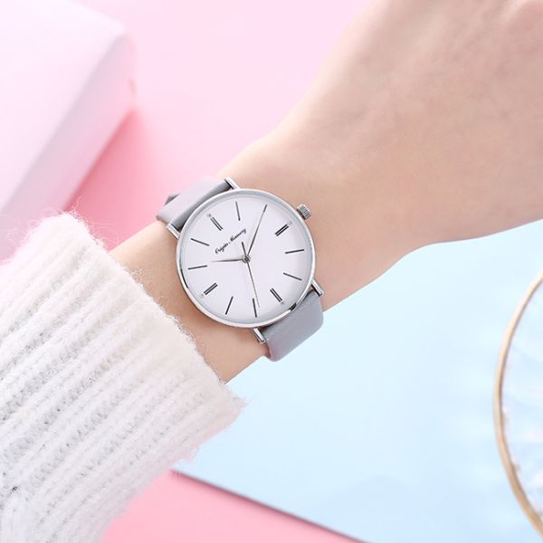 Fashion 1.4inch Rose Gold Metal Watch Strap