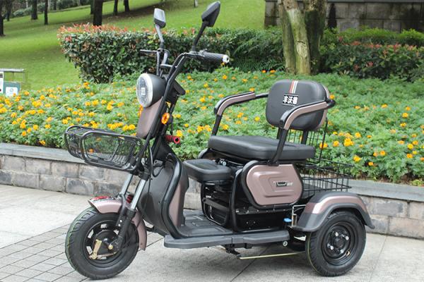Drum Brake 60V 1000W 3 Wheel Adult Scooter