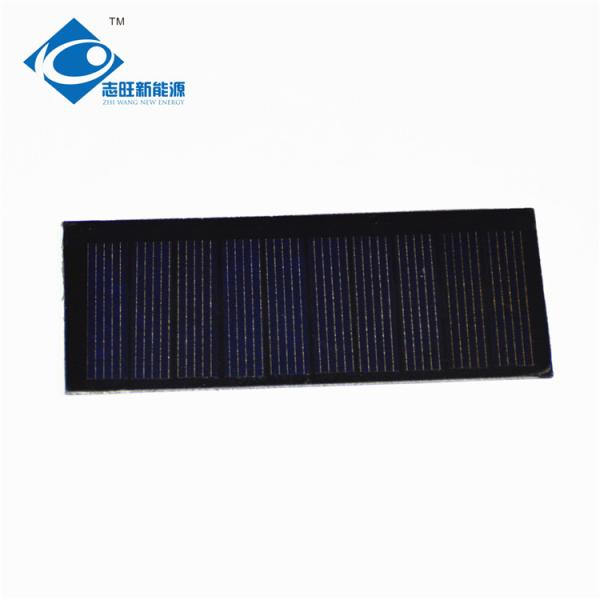 0.4W High Quality Semi Flexible Solar Panel ZW-9731 PET Laminated Polycrystalline Mini Solar Panel 5V