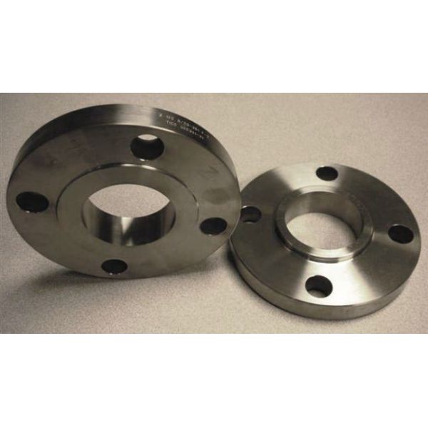 ANSI B16.5 Gr7 Seamless Titanium Flange , Screwed Flange