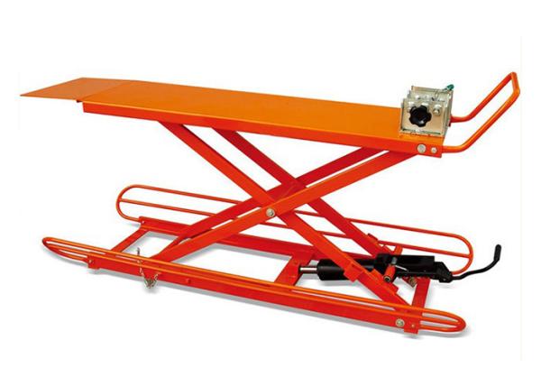 Capacidade estacionária hidráulica 150kg da plataforma do elevador da proteção hidráulica da sobrecarga do elevador da motocicleta TC150