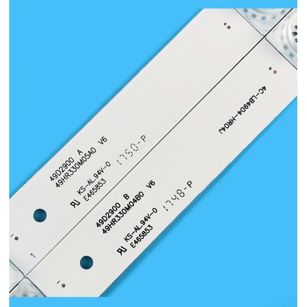 Для TCL L49P1A-F L49A810 Световой столб TOT_ 49_ D2900 A TOT_ 49_ D2900 B