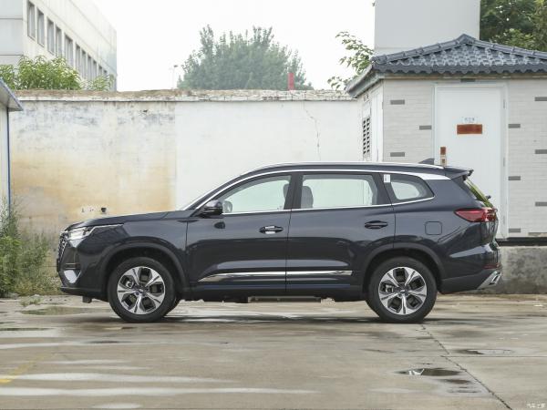 Chery Tigress 8 Pro Hybrid EV Cars 1.5T 100km Plug In Hybrid Sports Car
