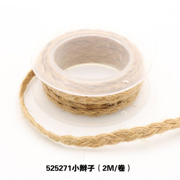 Одежда Декорация Юта веревка лента Подарок Упаковка проволочная лопаточная лента