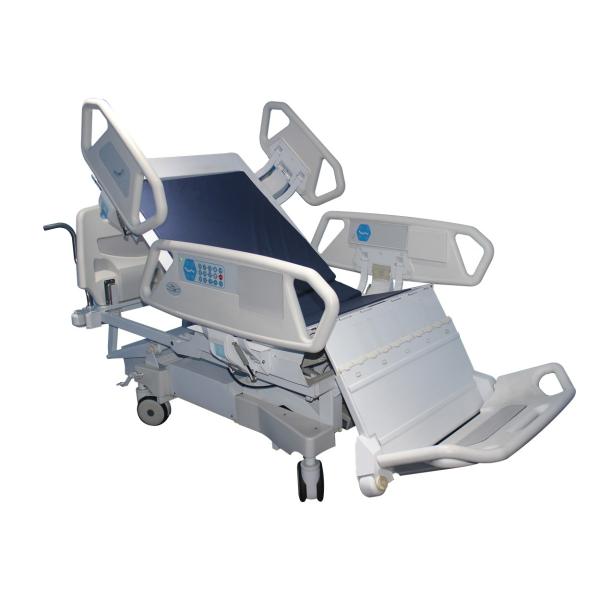 8 Function 800mm Aluminum Alloy  Electric Bed For Home Hospital Medical Equipment