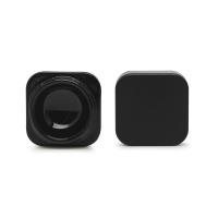 9ml Square Glass Concentrate Container CR Lid Square Glass Concentrate Jar