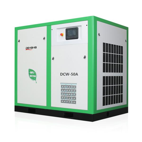 Compressor de ar de parafuso sem óleo rotativo 50HP 37kW Compressor de ar médico