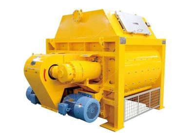 Continuous Electric Forced Beton Twin Shaft Cement Concrete Mixer 1000 Litre Type