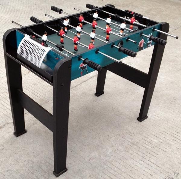 Colorful Design Mini Football Table , Childrens Football Table With Steel Play Rod
