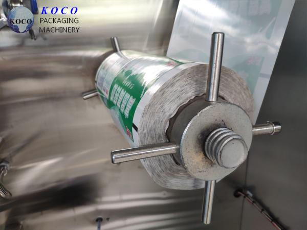 Easy To Operate Automatic Solid Bag Milk Packing Machine For Make Sachet