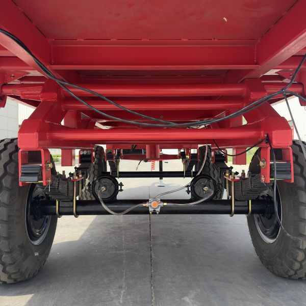 Agricultural Trailer – Tractor-Pulled Tipping Trailer for Farm and Material Transport