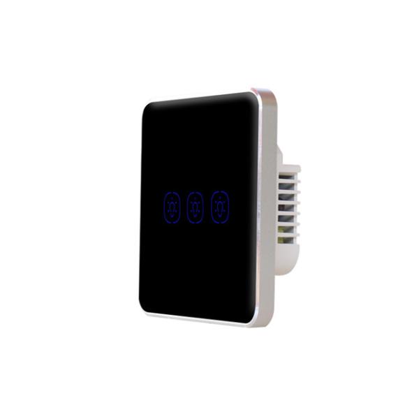 Glomarket Smart Wall Switch EU Standard 1 / 2 / 3 / 4 Gang Tuya Wifi Voice Control