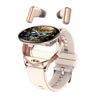 3 en 1 écouteurs sans fil Bluetooth Smart Watch TWS Écouteurs intégrés 1.43' T98