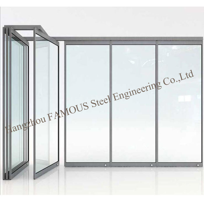Звукоизоляционные 6mm акустические стены стеклянного раздела, раздел офиса 12mm алюминиевый стеклянный