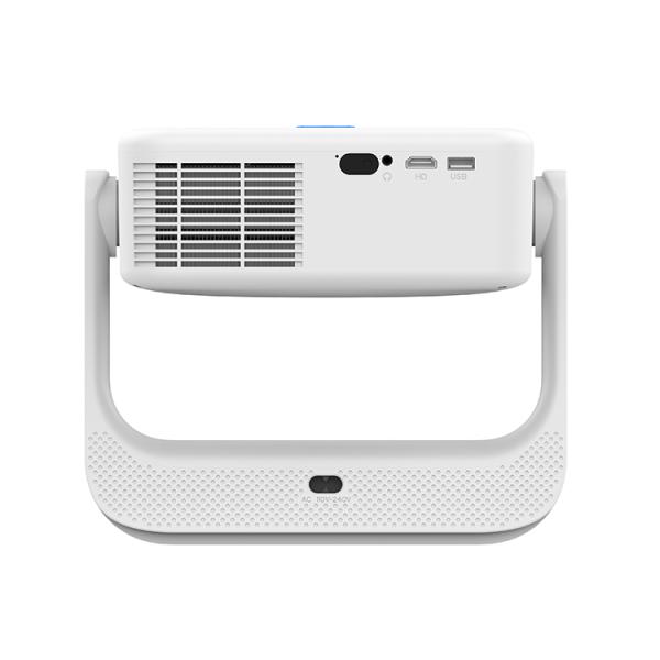 D2 Freestyle FHD HDR Smart Portable Projector White Auto Focus Projector