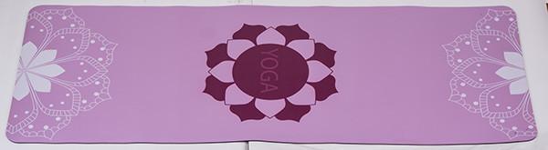 Ningbo Virson   New products embossed heat dissipation rubber foam pu yoga mat