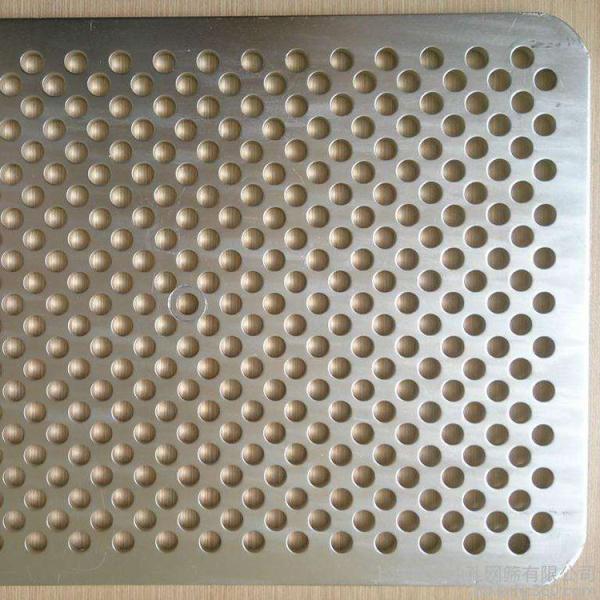 Aluminum Perforated Metal Mesh For Doors Or Windows