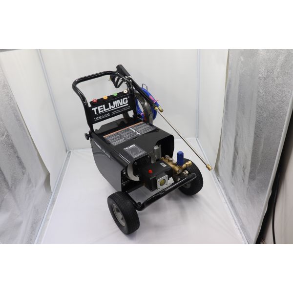 Triplex Pump Pressure Washer 60 1450 1800PSI / 120bar 4.5 KW