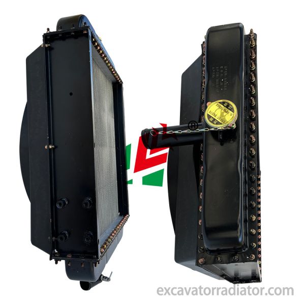 6105 ZD с диспетчерным маслом Вэйфан генератор радиатор