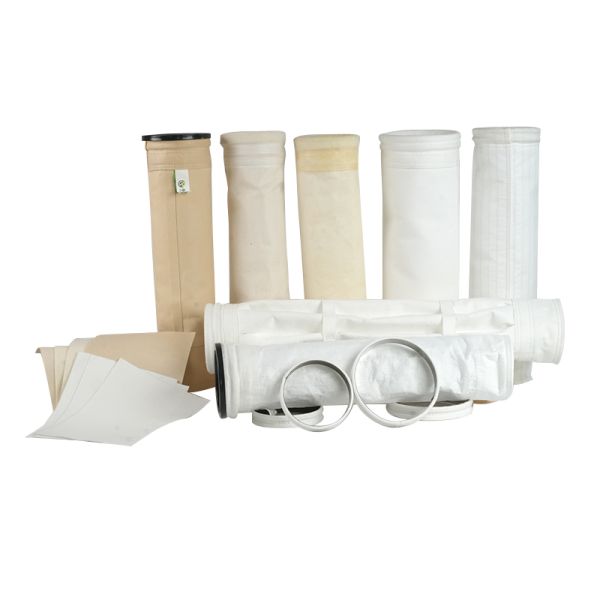 High-Efficiency Industrial Dust Collector Filter Bags with 1-200 Micron Precision and Multi-Material Options