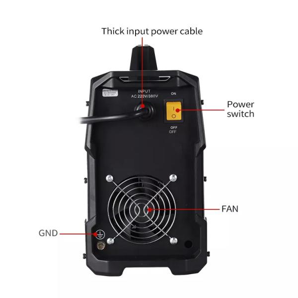 Electric  Mini Igbt Arc Welding Machine 300C Portable Split Type Design