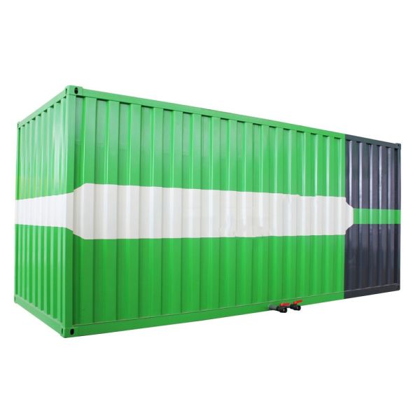 MBBR 3500L/Hour Industrial Wastewater Treatment Equipment 5.689KW