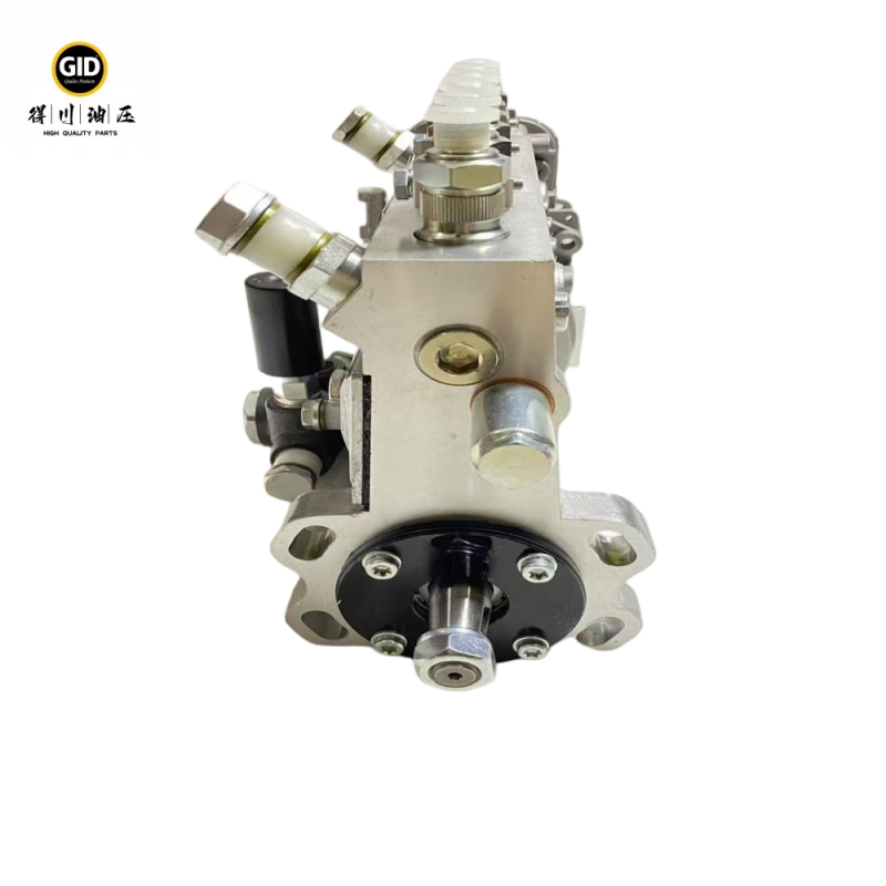 R210-7 Diesel Injection Pump for Mitsubishi 6D16 Engine | Mechanical Inline Fuel Pump Assembly
