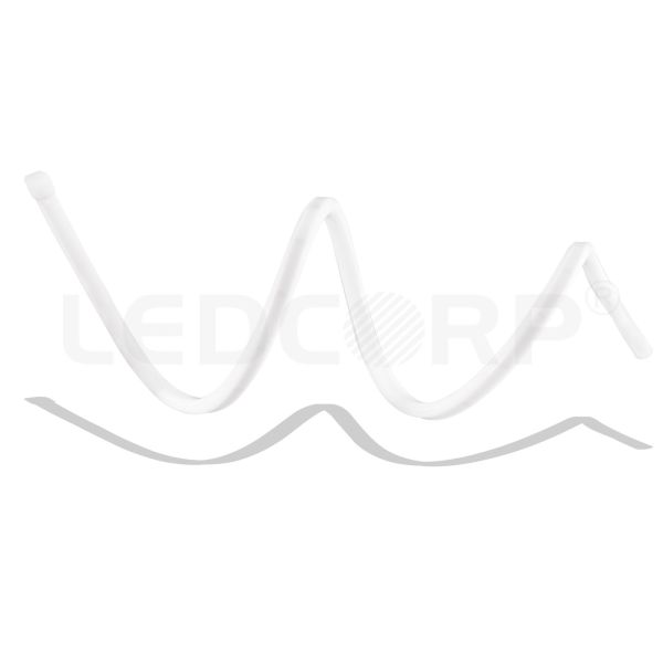 All New Series Top view LED Neon Flex 24V 10x10mm 8W IP66 5M/Roll Mini Size With