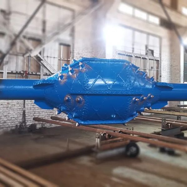 800mm Carbide Steel HDD Back Reamer Directional Drilling