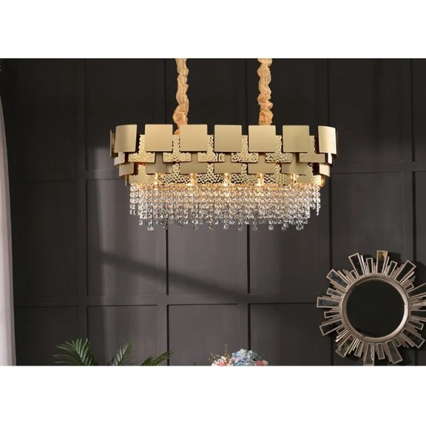 Postmodern Living Room Decoration Dining Lamps Luxury Crystal Chandelier (WH-CY-268)
