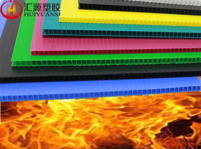 3000gsm Fire Rated Correx Sheets