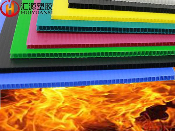 3000gsm Fire Rated Correx Sheets