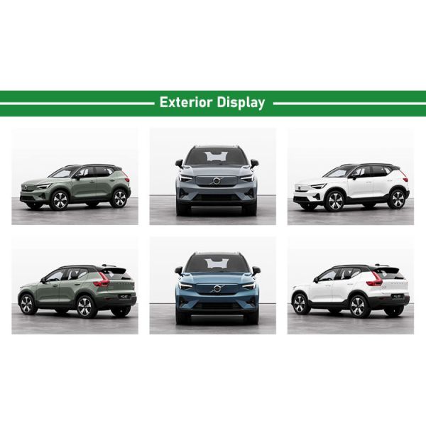 Energy Volvo Electric Car Volvo XC40 2023/2024 with 160km/h Maximum Speed and Ternary Lithium Battery