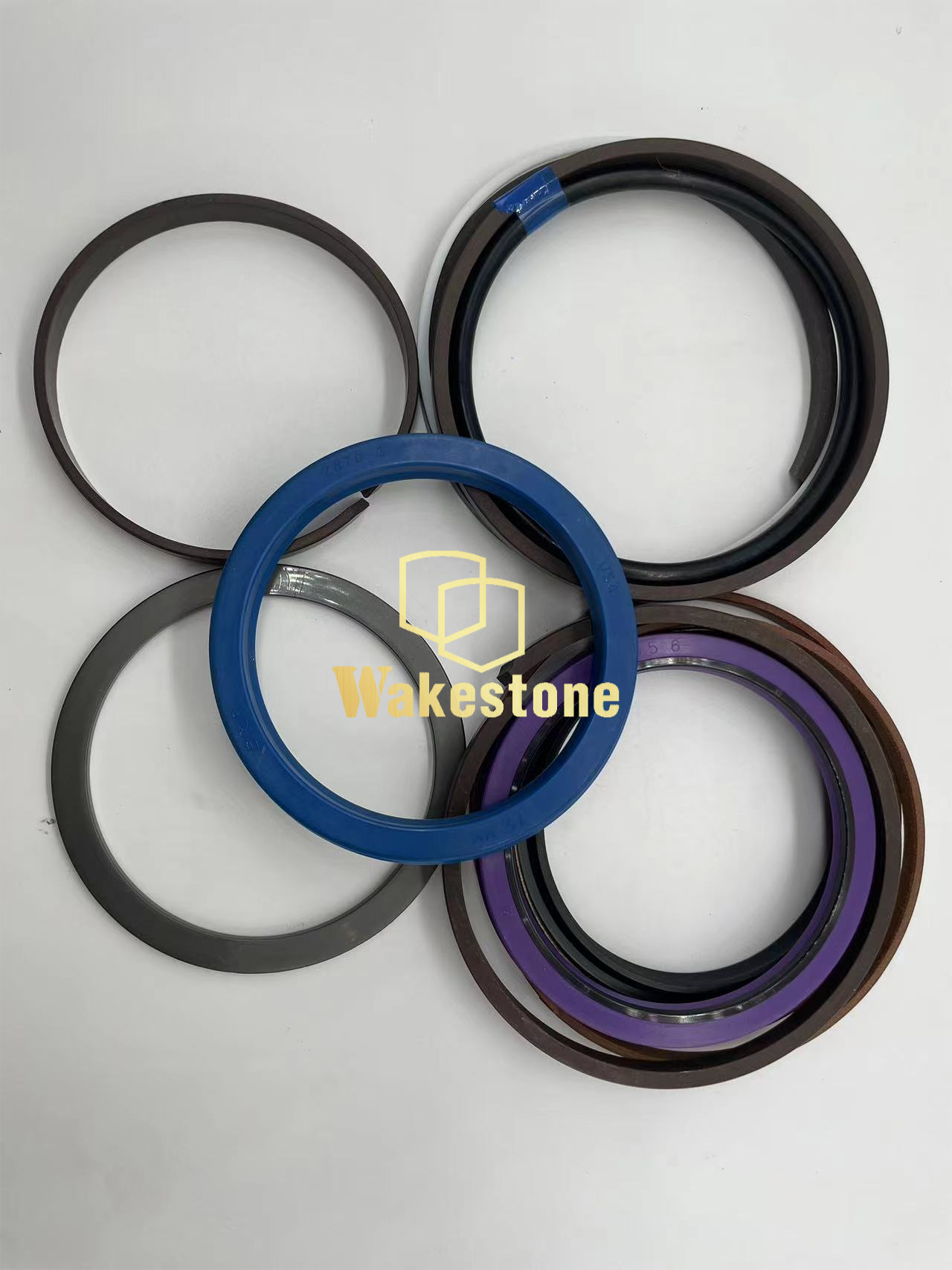 Набор по ремонту уплотнителя бум-цилиндра для экскаватора Kato HD450-5 HD450-7