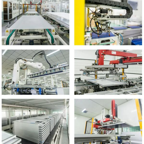 Полный черный 500W 545W 550W 600W Моно солнечная панель для беспроводной зарядки