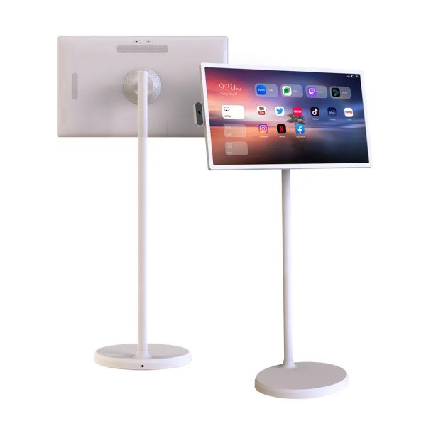 27-inch Smart Android Touch Kiosk | 6+128G Capacitive Screen for Self-Service Retail Malls