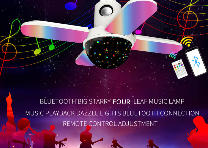 Лампа музыки диктора 3300Lm умная Bluetooth электрической лампочки SMD2835 беспроводная Bluetooth