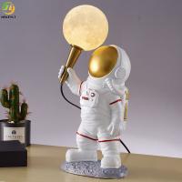 3D astronauta lâmpada de Shape Nordic Table/parede para o hotel Reataurant