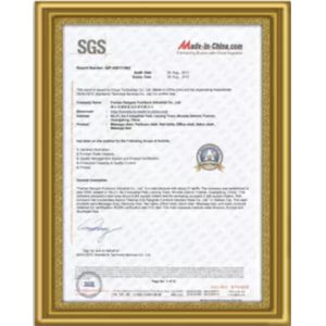 Jiangsu Chunyi Stainless Steel Co., Ltd Certifications