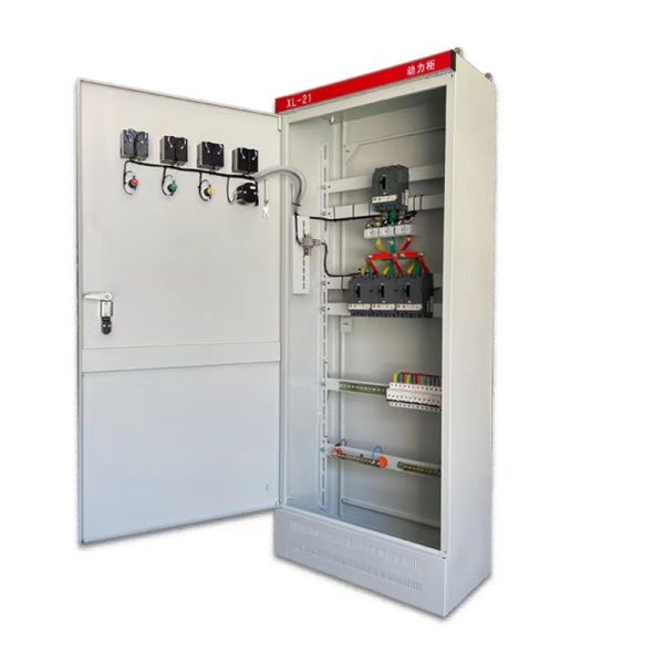 Industrial Electrical Distribution Cabinet Low Voltage Control Box High Rigidity IP55