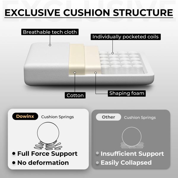 Custom Color Adjustable Ergonomic Gamer Chair with Massage Lumbar Support and Footrest