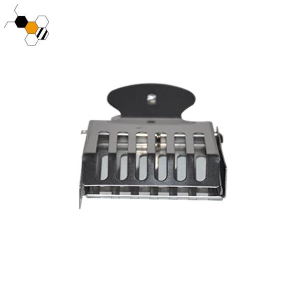 26g 5*1.6*4.8cm Stainless Steel Queen Bee Catcher Queen Rearing