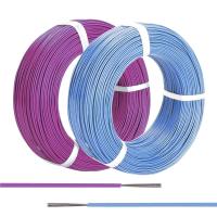 600V ETFE isolou cabo de fio do fio o único para equipamentos eletrônicos