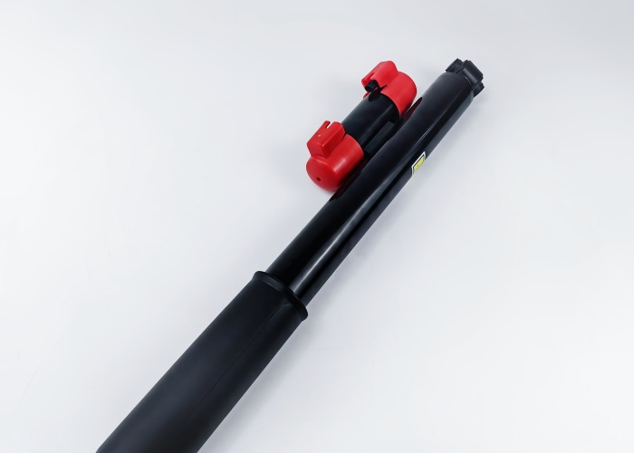 Suspensión de aire trasera izquierda absorber de choques para Mercedes-Benz W205 2053208530