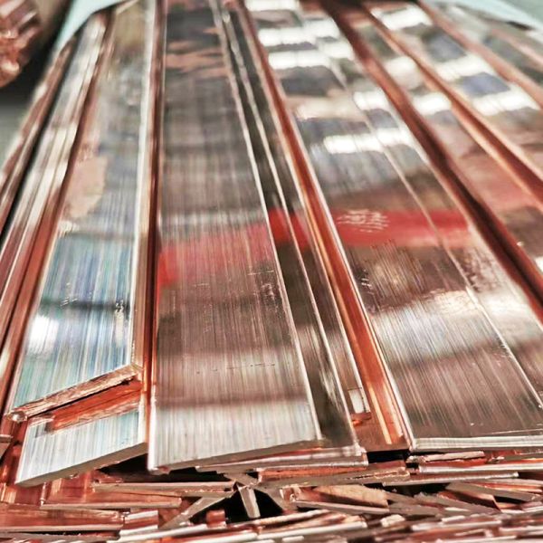 Hoja de la placa de cobre C63000