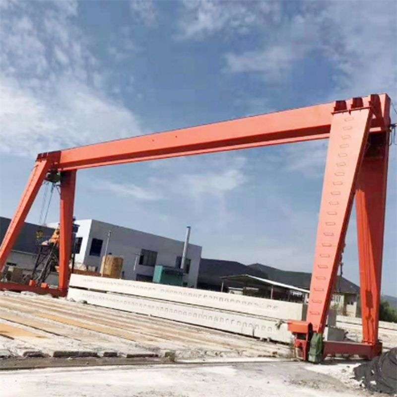 поднимаясь кран электрического портала крана коробчатой балки скорости 6-9M/Min надземный для пользы завода