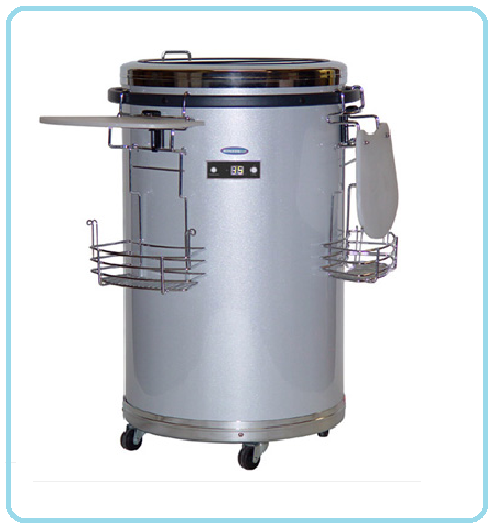 OEM 48 beer bottles Soleus Indoor/Outdoor Party Fridge