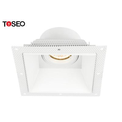 Quadrado Trimless Downlight 150mm Downlight Recessed antiofuscante