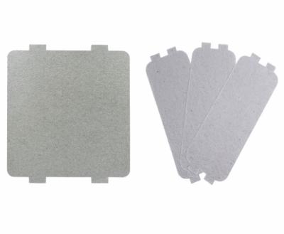 Mica Sheet For Microwave Oven Heat Resistant Insulation Waveguide Cover Mica Plate